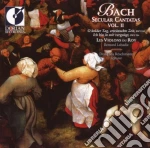 Johann Sebastian Bach - Secular Cantatas Vol.2 cd