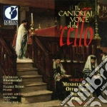 Bloemendal / Diaz / Mark / Tryon - Cantorial Voice Of TheCello (The) cd