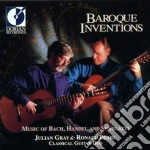julian Gray & Ronald Pearl: Baroque Inventions - Music Of bach, Handel & Scarlatti cd