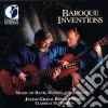 julian Gray & Ronald Pearl: Baroque Inventions - Music Of bach, Handel & Scarlatti cd