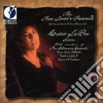 The True Lover's Farewell /custer Larue, Soprano, Members Of The Baltimore Consort cd