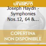Joseph Haydn - Symphonies Nos.12, 64 & 44 cd