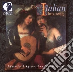 Julianne Baird - Italian Lute Songs (The) cd