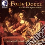 Renaissance Improvisations /Ensemble Doulce Memoire / Various cd