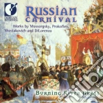 Russian Carnival /burning River Brass cd
