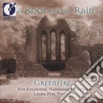 A Roof For The Rain /Greenfire: Laura Risk, Violino, Viola, Ken Kolodner, Hammered Dulcimer cd
