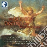 Johann Sebastian Bach - The Ascension Oratorio Bwv 11, Two Festive Cantatas Bwv 51 E Bwv 34 cd