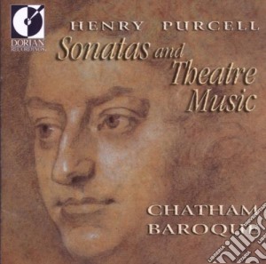 Henry Purcell - Sonatas And Theatre Music cd musicale di Henry Purcell