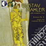 Gustav Mahler - Symphony No.4, Lieder Eines Fahrenden Gesellen cd