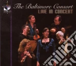 The Baltimore Consort, Live In Concert /the Baltimore Consort cd