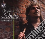 Joseph Bodin De Boismortier - Concerti For Five Flutes /stephen Schultz, Flauto cd