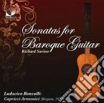 Ludovico Roncalli - Sonatas For Baroque Guitar - Capricci Armonici cd