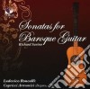 Ludovico Roncalli - Sonatas For Baroque Guitar - Capricci Armonici cd