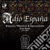 Baltimore Consort (The): Adio Espana - Romances, Villancicos & Improvisations From Spain, Circa 1500 cd