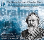 Johannes Brahms - An Emotional Journey. Clarinet Works