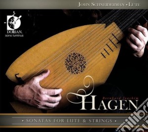 Bernhard Joachim Hagen - Sonatas For Lute & Strings - Schneiderman cd musicale di Hagen joachim bernh