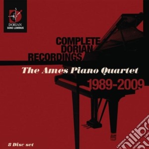 Ames Piano Quartet: Complete Dorian Recordings 1989-2009 (8 Cd) cd musicale di Ames Piano Quartet