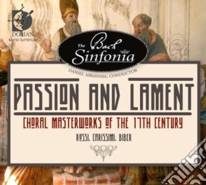 Passion And Lament: Choral Masterworks Of The 17th Century - Rossi, Carissimi, Biber cd musicale di Salamone Rossi