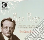 Max Reger - Complete Sonata For Unaccompanied Violin (2 Cd) cd