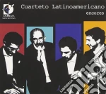 Encores /Cuarteto Latinoamericano cd