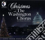 Christmas With The Washington Chorus /The Washington Chorus, The Whitman Choir, National Capital Brass & Percussion cd