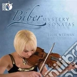 Heinrich Ignaz Franz Biber - Mystery Sonatas - Wedman Julia Vl (2 Cd) cd