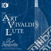 Antonio Vivaldi - The Art Of Vivaldi's Lute cd