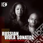 Russian Viola Sonatas /eliesha Nelson, Viola, Glen Inanga, Pianoforte cd