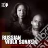 Russian Viola Sonatas /eliesha Nelson, Viola, Glen Inanga, Pianoforte cd