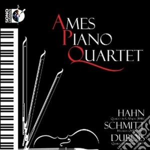 Hahn / Schmitt / Dubois - Ames Piano Quartet - Quartetto In Sol Maggiore cd musicale di Reynaldo Hahn