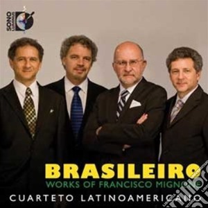 Francisco Mignone - Brasileiro - Cuarteto Latinoamericano cd musicale di Francisco Mignone