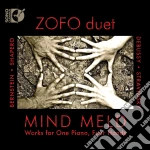 Zofo Duet / Mind Meld - Works For One Piano, Four Hands /Zofo Duet: Eva-maria Zimmermann, Keisuke Nakagoshi cd