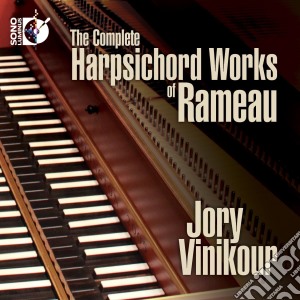 Jean-Philippe Rameau - The Complete Harpsichord Works Of Rameau (2 Cd) cd musicale di Rameau jean philippe