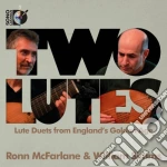 Two Lutes: Lute Duets from England's Golden Age cd