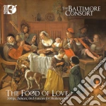Ronn Mcfarlane / Baltimore Consort - Food Of Love (The): Songs, Dances And Fancies For Shakespeare cd
