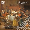 Ronn Mcfarlane / Baltimore Consort - Food Of Love (The): Songs, Dances And Fancies For Shakespeare cd
