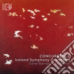 Daniel Bjarnason / Iceland Symphony Orchestra - Concurrence (Cd+Blu-Ray Audio) cd