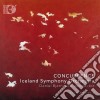 Daniel Bjarnason / Iceland Symphony Orchestra - Concurrence (Cd+Blu-Ray Audio) cd