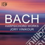 Johann Sebastian Bach - Harpsichord Works cd
