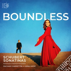 Franz Schubert - Boundless: Schubert Sonatinas cd musicale