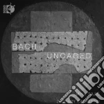 Zachary Carrettin / Mina Gajic: Bach Uncaged cd
