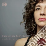Inna Faliks: Manuscripts Don't Burn cd