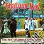 Thatsum Rag! /the New Columbian Brass Band cd