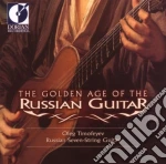 Oleg Timofeyev - Golden Age Of The Russian Guitar (The) cd
