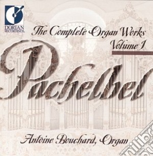 Johann Pachelbel - Musica Per Organo (integrale), Vol.2 cd musicale di Johann Pachelbel