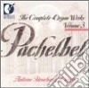 Johann Pachelbel - Musica Per Organo (integrale), Vol.3 cd