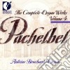 Johann Pachelbel - Musica Per Organo (integrale), Vol.4 cd