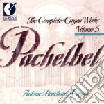 Johann Pachelbel - Musica Per Organo (integrale), Vol.5 cd