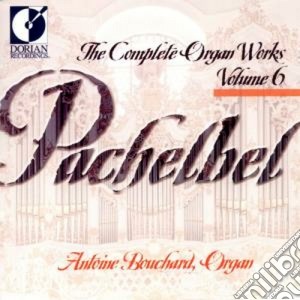 Johann Pachelbel - Musica Per Organo (integrale), Vol.6 cd musicale di Johann Pachelbel