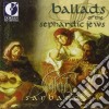 Ballads Of The Sephardic Jews /Sarband cd